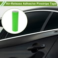 thumbnail image 2 of Unique Bargains Universal Reflective Tape Safety Warning Tape Reflector Conspicuity Tape for Trailer Trucks Bike Green 10ft x 6", 2 of 6