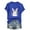Blue, variant on VBTAPA Easter T Shirts for Women Short Sleeve Crewneck Tops Novelty Funny Bunny Printed Graphic Tees Casual Holiday Tee Blouse Sales of Today Pink XXL