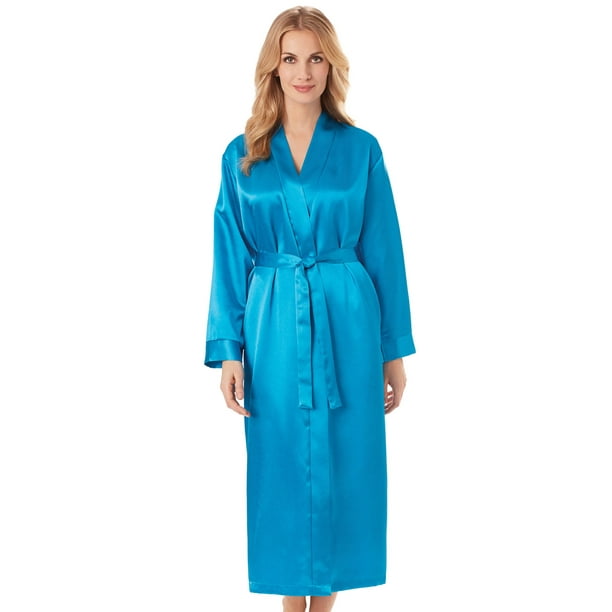 Satin Robe