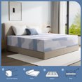 thumbnail image 5 of JIAVA 10 inch Queen Mattress, Gel Memory Foam Mattress with CertiPUR-US Certified Mattress in a Box, Pressure Relief & Medium Firm Mattress for Kid Adults, 5 of 5