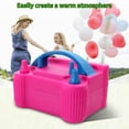 thumbnail image 4 of TFixol Balloon Pump Electric Air Balloon Pump Portable Electric Balloon Inflator 2 Modes Dual Nozzle for Party Decoration, 4 of 7