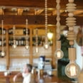 thumbnail image 3 of Gwong Decoración hogareña Cordón de suspensión colgante de la cadena de la cadena de madera maciza de E27 para luces colgantes Gwong 21043095, 3 of 7