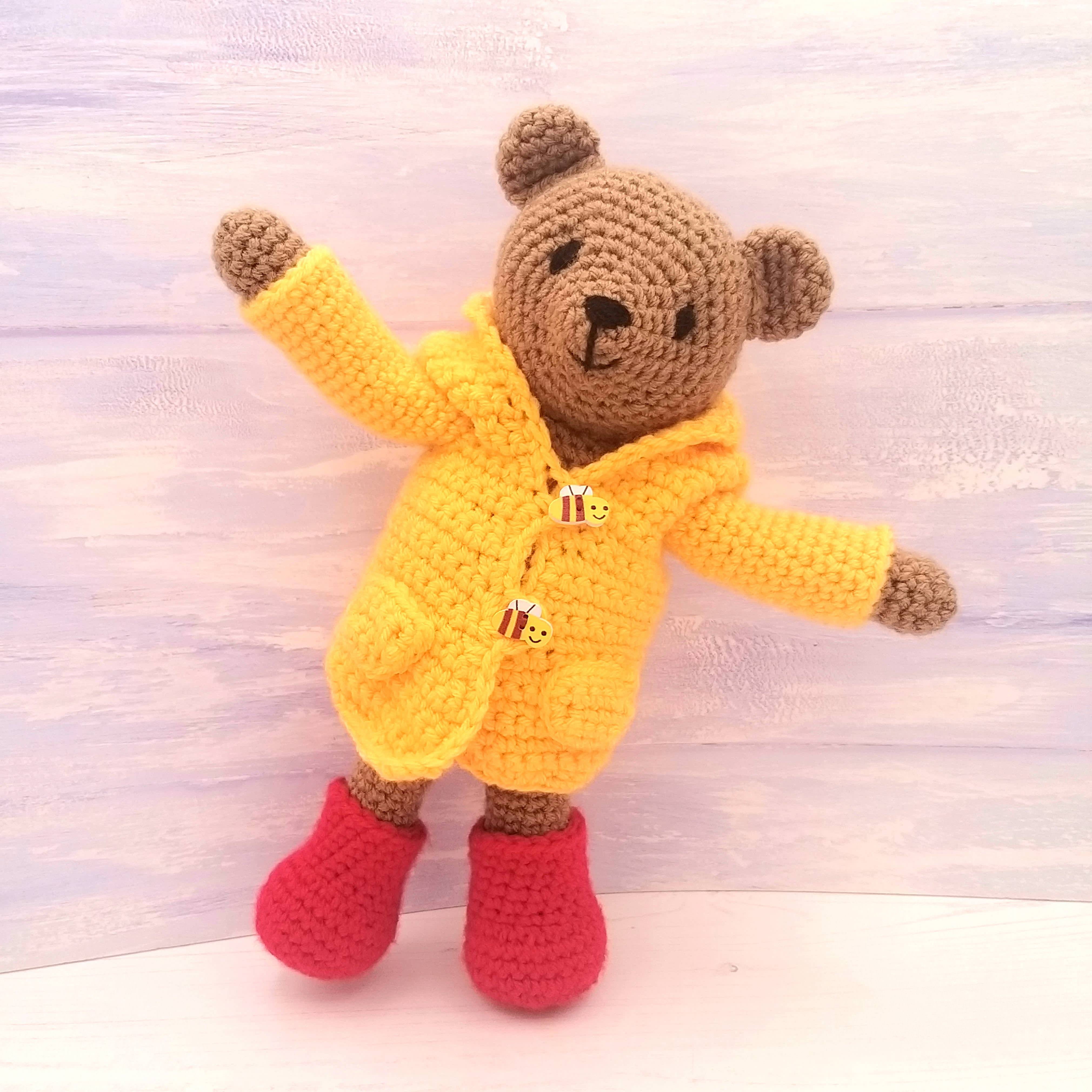Waffles the Bear Crochet Kit