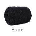 thumbnail image 1 of Xiao Hua Hilo para ganchillo - Suave y fácil de trabajar, ideal para bufandas, gorros, mantas y proyectos de bricolaje - Hilo premium para ganchillo, perfecto para principiantes y expertos, negro, 1 of 5