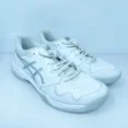 thumbnail image 2 of Asics Womens Gel Dedicate 7 1042A167 White Running Shoes Sneakers Size 8.5, 2 of 6