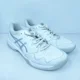 thumbnail image 2 of Asics Womens Gel Dedicate 7 1042A167 White Running Shoes Sneakers Size 8.5, 2 of 6