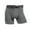 Dark Gray, variant on FYEGRE Washable & Reusable Urinary Incontinence Cotton Boxer Brief Underwear for Men Grey XXXXXL
