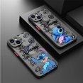 thumbnail image 2 of Disney Stitch The Baby Phone Case for Apple iPhone 15 Pro SE 13 12 Mini 11 Pro 7 6S XR XS X 8 Plus 14 Pro Max Shockproof Cover, 2 of 5