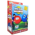 thumbnail image 5 of Wicked Mega Bounce XL - The World's Bounciest Inflatable Ball! Extra Large Bounce Ball For All Terrain Bounceability! Super Grip Graphics Outdoor Exercise Ball To Catch Easily. Blue or Red, 5 of 8
