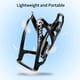 thumbnail image 4 of Jaula para botella de agua para bicicleta, portavasos universal para bicicleta, soporte para botella de agua para bicicleta ligero y resistente con tornillos, ideal para bicicletas de carretera y de montaña Zhivalor Accesorios y Refacciones, 4 of 5