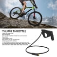 thumbnail image 4 of Acelerador de Pulgar de Bicicleta Motorizado, Acelerador del Pulgar No Deslizante Control de la Llama del Retardante Izquierdo Universal Conector de 3 Pines para bicicletas de, 4 of 7