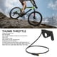 thumbnail image 4 of Acelerador De Pulgar Para Bicicleta Motorizada, Acelerador De Pulgar De Liberación Rápida Retardante De Llama Acelerador De Velocidad De Dedo Resistente Al Desgaste Para, 4 of 7