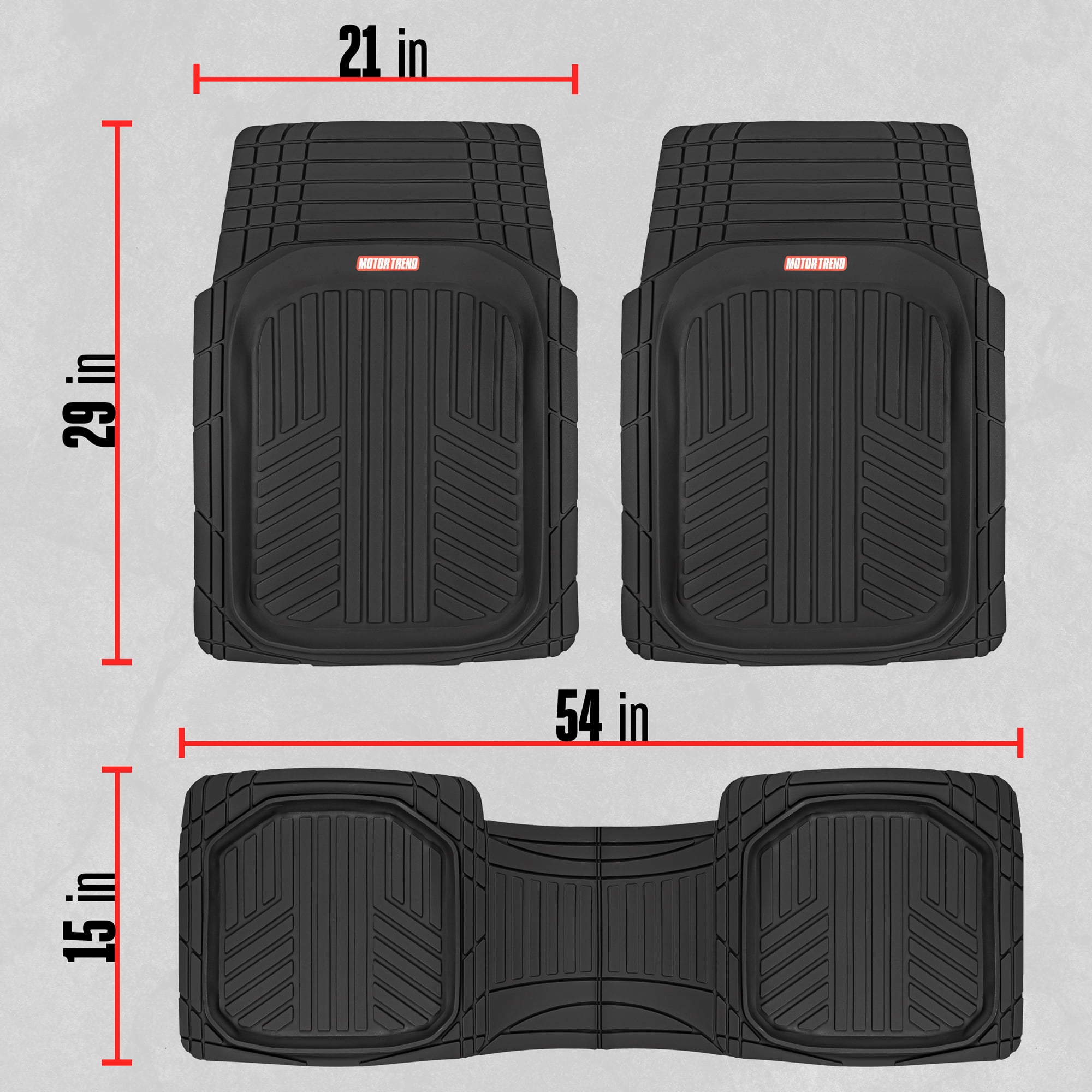 Sweet Curry Floor Mats from Wash+Dry™