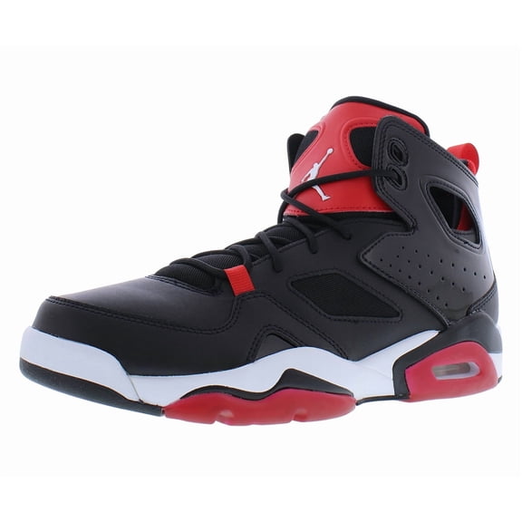 Nike Jordan Fltclb '91 Mens Shoes Size 10.5, Color: Black/Red