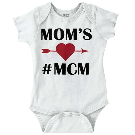 

Mom s MCM Cute Internet Meme Son Baby Bodysuit Jumper Boys Brisco Brands