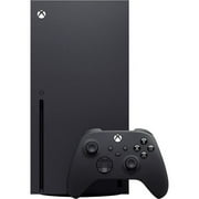 Microsoft Xbox Series X 1TB SSD Gaming Console with 1 Xbox Wireless Controller - Black, 2160p Resolution, 8K HDR, Wi-Fi, w/Batteries