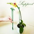 thumbnail image 3 of Plants Support Stake Fiberglass Garden Single Stem Support Ring for Plant Flower, 3 of 6