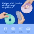 thumbnail image 5 of 2026 New Sensory Toys for Adults Gump Jumbo Loop Gel-Filled Stress Ball Squishy Fidget Toys Squeeze Stress Balls for Relaxation (Sea Glass), 5 of 7