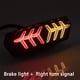 thumbnail image 3 of Lámpara de freno de moto Luz trasera LED para motocicleta, lámpara indicadora de señal de giro, reem Meterk Lámpara de freno de moto, 3 of 7