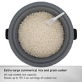 thumbnail image 3 of Arrocera Panasonic SR-GA541FH 14.8 L 60 tazas (cocida) plateada, 3 of 7