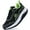 Blackgreen, variant on Women's Arch-support Walking Shoes, Wide-shaped Orthopedic Sports Casual Tennis Shoes, Suitable for Plantar Fasciitis,US5.5-11