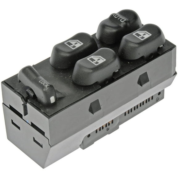 Dorman 901-176 Front Driver Side Power Window Switch - Master Switch for Specific Oldsmobile Models