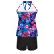 thumbnail image 5 of Trajes de Baño para Mujeres con Cuello en V Sólido, Traje de Baño sin Negros Sexy para el Verano, 5 of 7