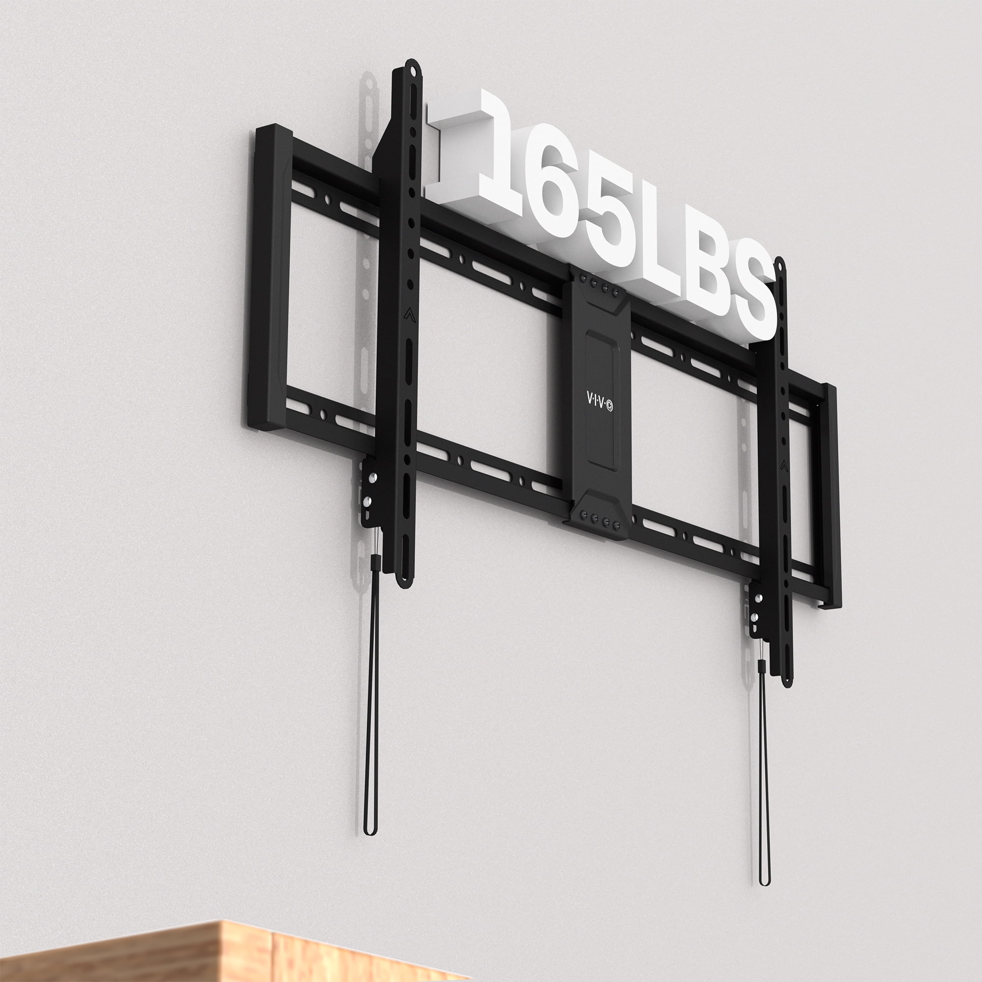 VIVO Ultra Heavy Duty 43” to 100” TV Wall Mount Curved and Flat Panel Screens