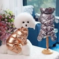 thumbnail image 6 of Dog Winter Coat, Waterproof Dog Jacket, Warm Fullbody Dogs Snowsuit, Winter Coat for Small Dogs, Button Down Pet Thick Fleece Snow Proof Clothes, Outdoor Cold Weather Pet Coats Apparel, 6 of 9