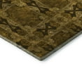thumbnail image 4 of Addison Rugs Mayfield Washable Transitional Panel Chocolate Rectangle Rug, 2'6" x 3'10", 4 of 6