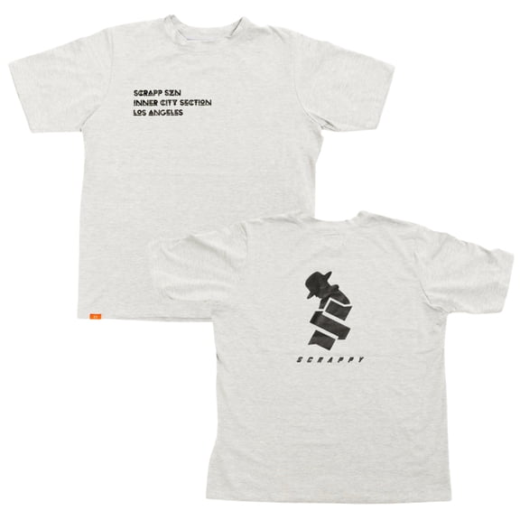 "SCRAPP SZN - INNER CITY SECTION" T-shirt | 3 Colors | WYH? x SCRAPPY RAMIREZ