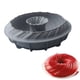 thumbnail image 1 of Moldes para pasteles grandes de 6 cavidades, moldes antiadherentes de silicona para hornear, discos de resina redondos, molde para pasteles de mousse, postres, dulces, jabón, 1 of 5