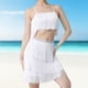 thumbnail image 2 of Borlas Sling Top Falda Estilo vintage Mujeres Slim Fit Sin mangas Traje de baile latino FLhrweasw Nuevo, 2 of 7