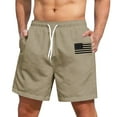 thumbnail image 2 of OHGOD Men's Shorts Casual, Short Shorts for Men, Men's Shorts Casual, 1 * Man Shorts - Khaki - S, 2 of 5