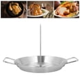 thumbnail image 1 of Brochetas De Asador Verticales, 3 Pinchos Desmontables Brocheta De Pastor Universal Fácil De Limpiar Para Actividades Al Aire Libre En La Cocina, 1 of 7