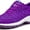 Purple, variant on KAQ Women's Hiking Walking Sneakers Comfortable Lightweight Air Mesh