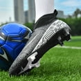 thumbnail image 3 of Outdoor Sports Men's Soccer Cleats Indoor Turf Lightweight Performance Training Soccer Shoes Soft Ground Athletic Football Boots, 3 of 7