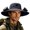 Dark Gray, variant on zhonghuaying 1 Pack Wide Brim Bucket Head Wear Light Absorb Air Redirect, Side Pair Round Air Channel, Rechargeable Breathable Head Cover Air Path For Open Air Outdoor Activities