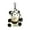 Milk coffee sweater, variant on Lovely Bear Keyring Pilot Panda Keyrings Plush Keychain Women Girls Accessories