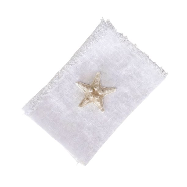 Servilleta bohemia con flecos, color liso, lavable a máquina, estilo rústico, ideal para el hogar, fiestas, bodas y decoración de mesa.