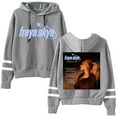 thumbnail image 4 of Freya Skye Merch Live Shows Date Print Hoodie – Unisex Pocketless Pullover Sweatshirt, Casual Streetwear Concert Outfit Gift for Music Lovers, 4 of 6
