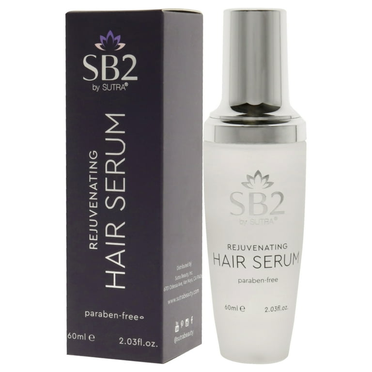 Sutra Beauty Organic Moroccan Hair Serum, 2.0oz - Reduces Frizz