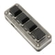 thumbnail image 5 of Teclado Programable, Teclado Para Juegos OSU Cable USB Desmontable 4 Teclas Para Laboratorio Para Oficina Para Control Industrial Cergrey 4 Key Mechanical Keyboard, 5 of 8