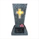 thumbnail image 1 of Maceta de Cementerio con Cruces, Florero de Cementerio, Soporte de Flores Conmemorativo con Lápida Sepulcral con Púas, Exhibición de Maceta A, 1 of 5