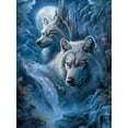 thumbnail image 5 of Men's 3D Digital Printed Short Sleeve T-Shirt - Fully Sealed Design, Regular Crew Neck, Comfortable Casual Clothing, Printed Shirt Wolf Head Pattern Shirt Men's 3D Wolf T-Shirt Men's, 5 of 6
