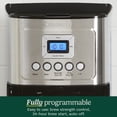 thumbnail image 6 of Cuisinart Stainless Steel 14-Cup Coffee Machine, Silver, 6 of 8