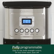 Cuisinart Stainless Steel 14-Cup Coffee Machine, Silver