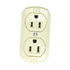 thumbnail image 5 of Tomacorriente de pared 15 a/125 V, ligero, estándar, con conexión a tierra automática, duradero, fácil de instalar, toma de pared eléctrica para dormi Macarena Tomacorriente de pared, 5 of 8