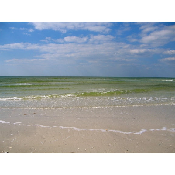 Kraft "Sunny Day, Calm Sea" Wall Decal