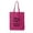 Hot Pink, variant on Classy Sassy & Occasionally Gassy Cotton Canvas Tote Bag